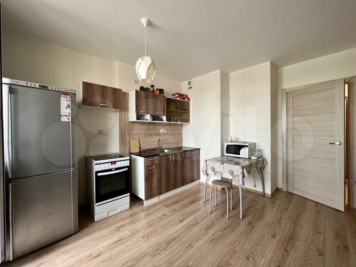 Квартира-студия, 33,7 м², 16/17 эт.