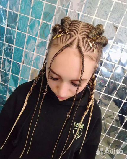 Афрокосы/Афрокудри /Зизи. Центр