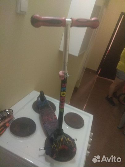 Самокат на запчасти