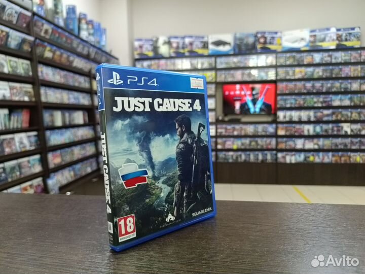 Just cause 4 PS4 (возможен обмен)