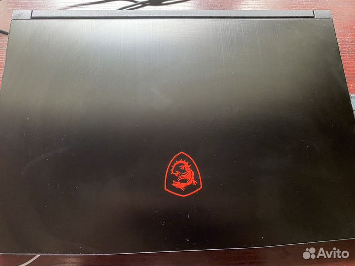 Ноутбук MSI gf63 thin 11UC