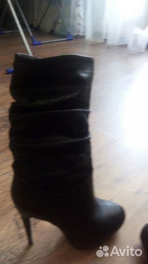 Сапоги женские