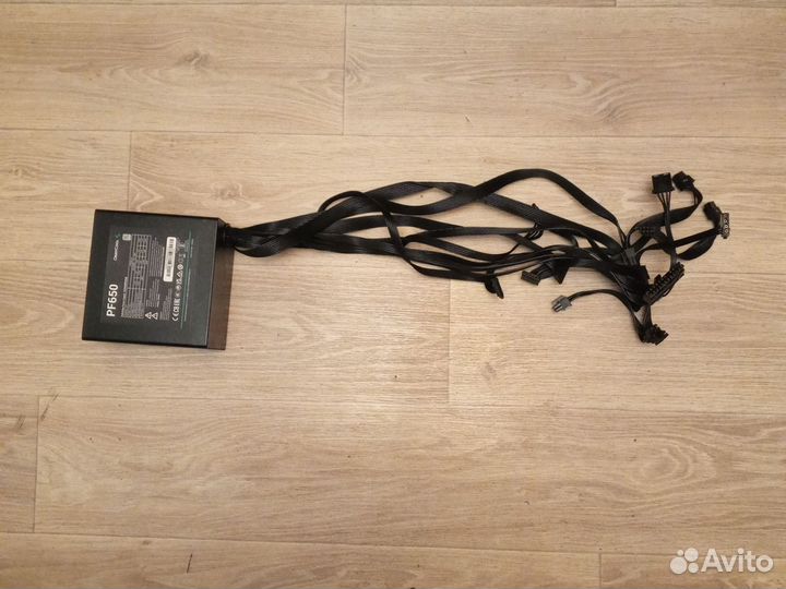 Блок питания 650w deepcool pf