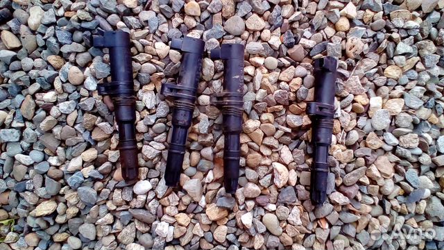 Катушка зажигания рено логан