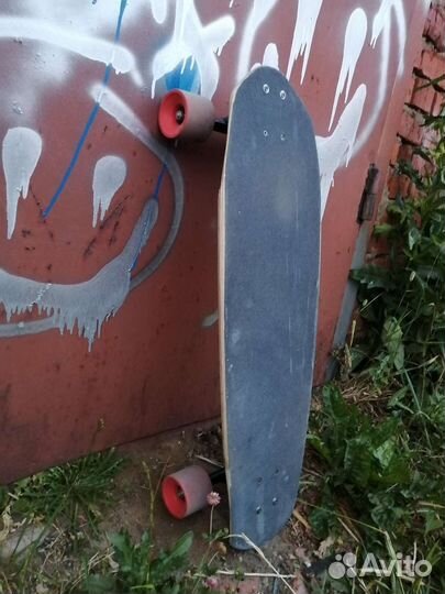 Лонгборд кастом из Z-flex