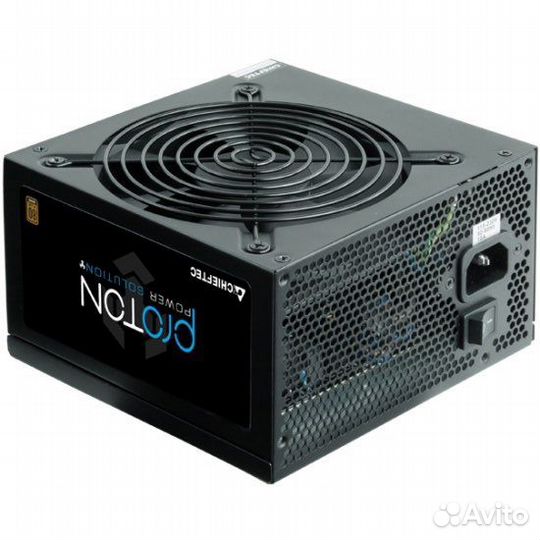 Блок питания Chieftec 600W 80+ Bronze новый