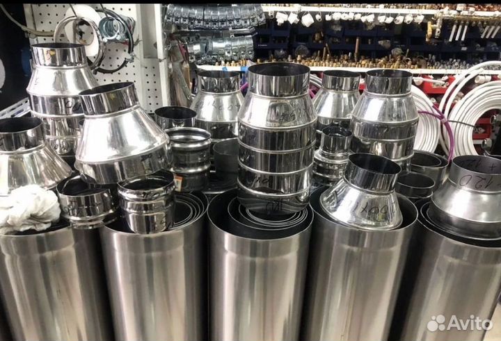 Труба для дымохода 150