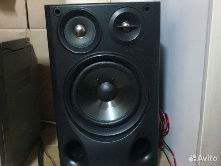 Колонки sony Япония от муз. центра