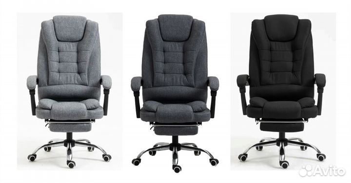Компьютерное кресло для руководителя с массажем