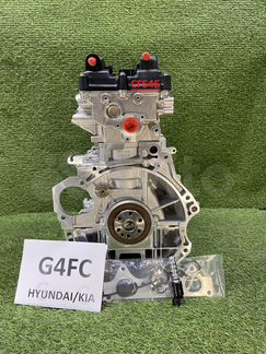 Двигатель новый G4FC Hyundai Solaris, Kia Rio 1.6
