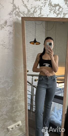Джинсы zara 36