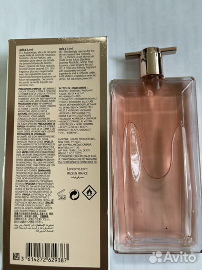 Парфюмированная вода Lancome Idole