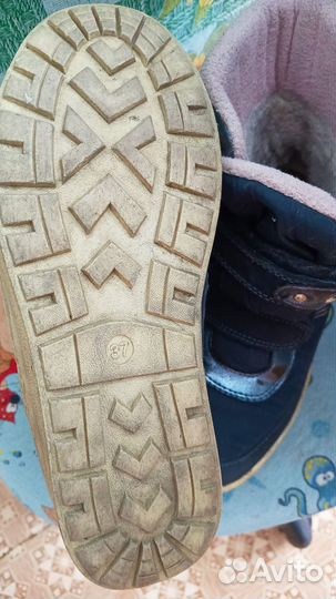 Ботинки зимние