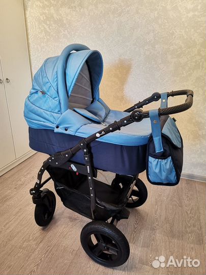 Коляска люлька с 0 мес Sevillababy Mirra