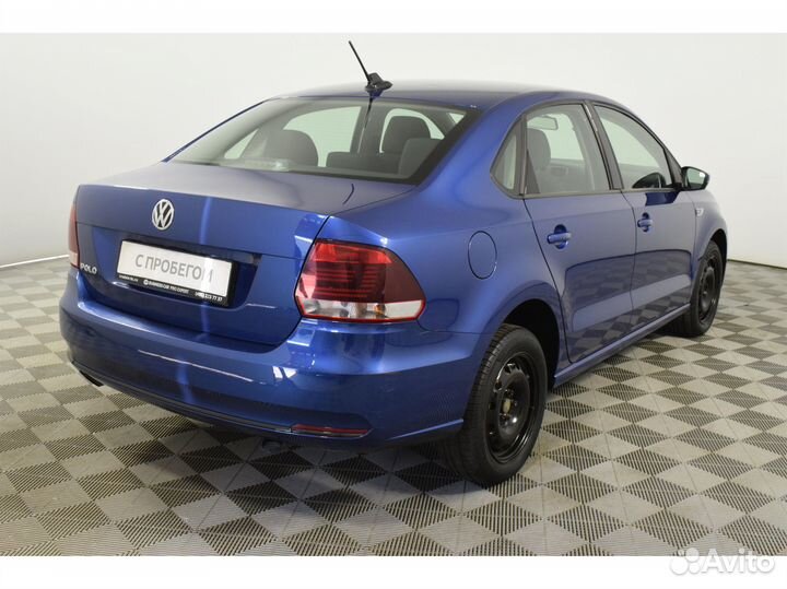 Volkswagen Polo 1.6 AT, 2019, 27 081 км