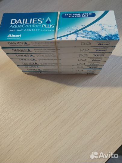 Линзы контактные однодневные Dailies