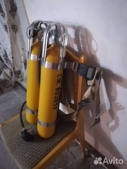 Дыхательный аппарат асв-2