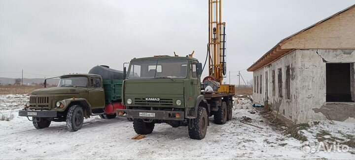 Бурение скважин
