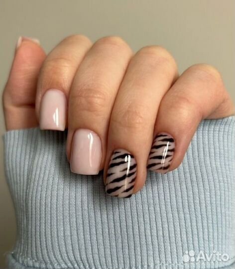 Маникюр. SMART Педикюр, покрытие гель-лак