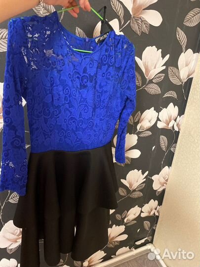 Блузка и платье