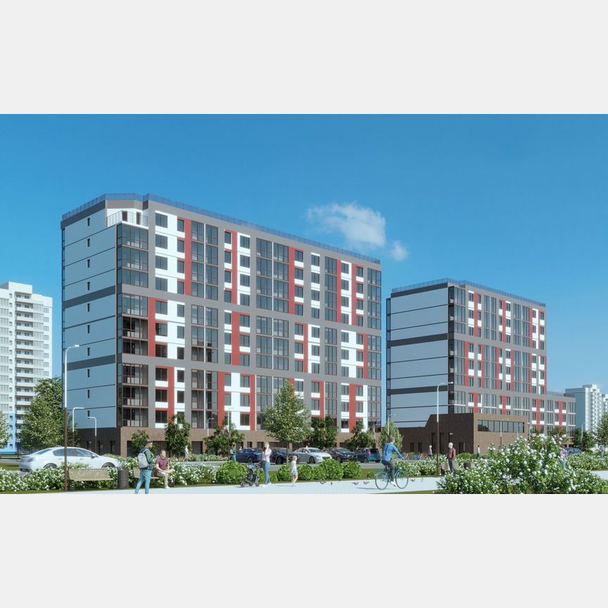 1-к. квартира, 35,8 м², 9/11 эт.