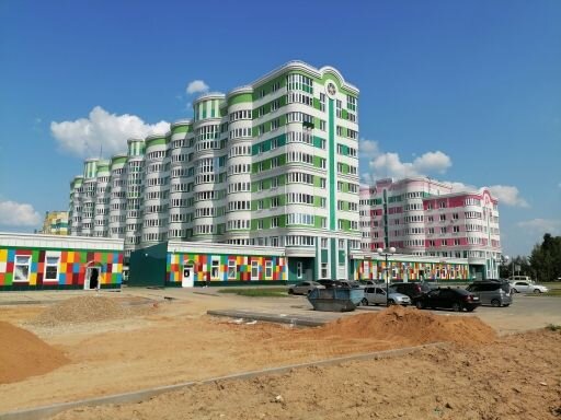 2-к. квартира, 70,1 м², 12/14 эт.