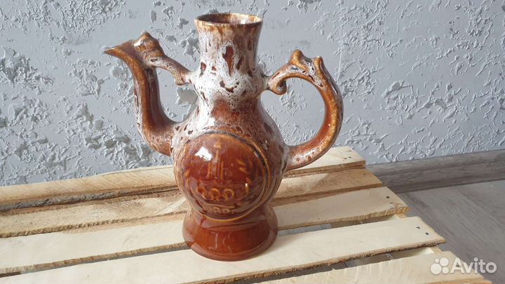 Глиняный кувшин СССР