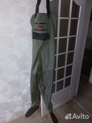 Вейдерсы Alaskan и забродные ботинки Finntrail