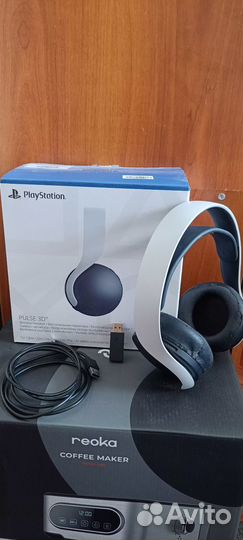 Наушники sony pulse 3D