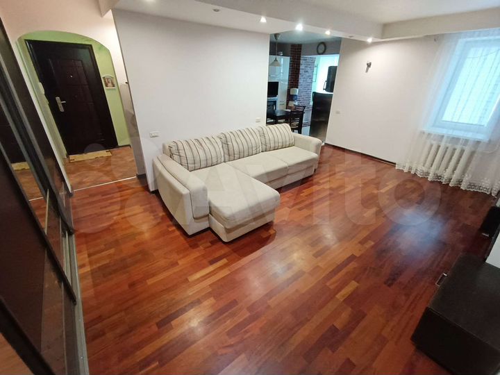 3-к. квартира, 80 м², 3/5 эт.