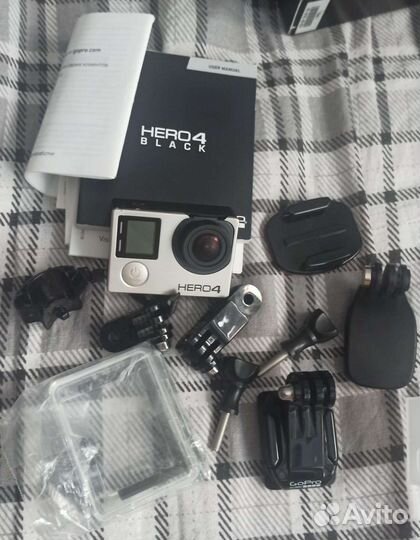 Экшн камера GoPro Hero 4