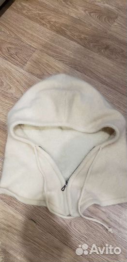 Капор зимний женский