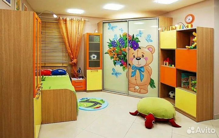 Шкаф детский с фабрики