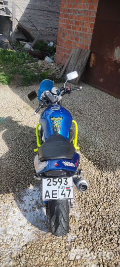 Suzuki bandit 1200