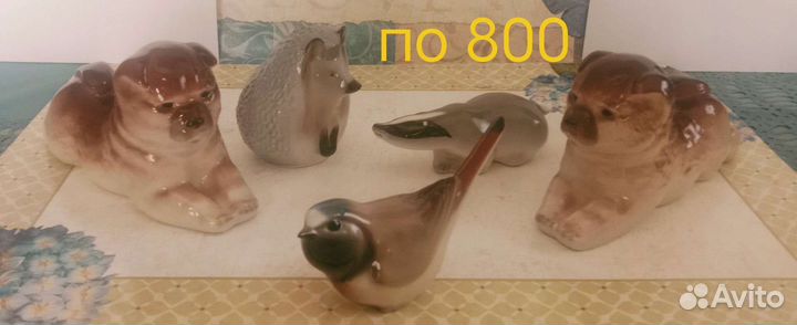 Статуэтки животных,анималистика лфз