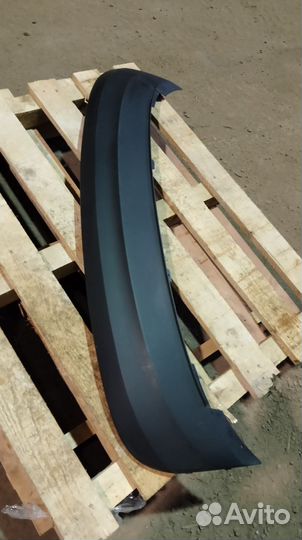 Накладка переднего бампера Нижняя губа Skoda rapid