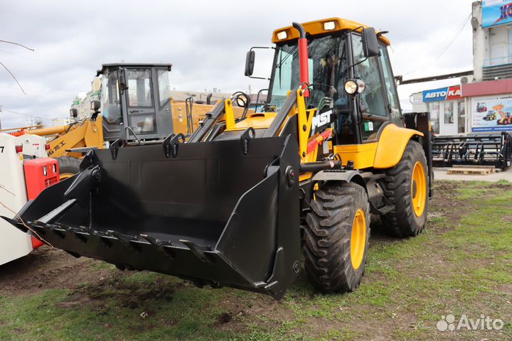 Экскаватор-погрузчик MST 542 S, 2023