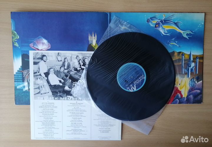 LP Boney M. Oceans Of Fantasy (Germany) 1979 EX+