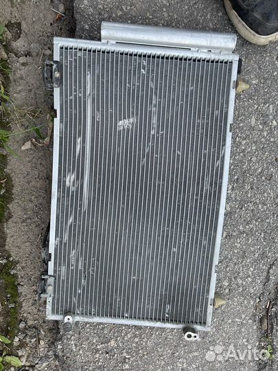 Радиатор кондиционера Lifan X60