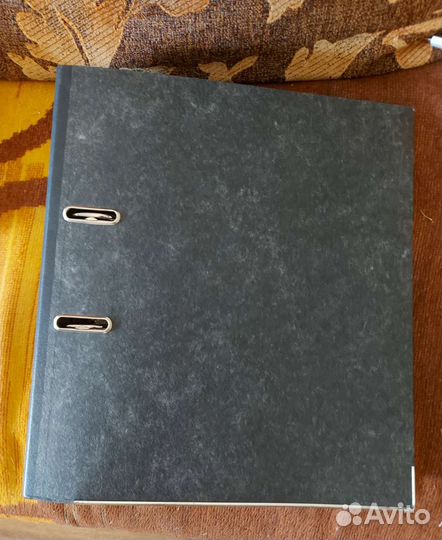 Папка регистратор Crona 70mm A4