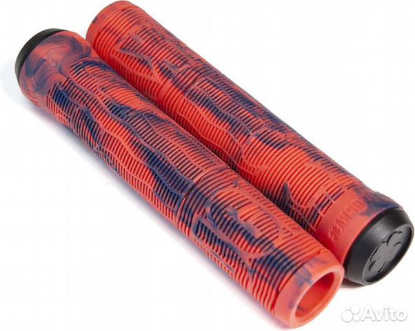 Грипсы lucky Vice 2.0 Red-Blue Swirl Sta1155