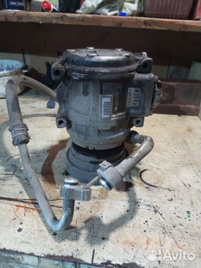 Компрессор кондиционера toyota vista/camry sv43