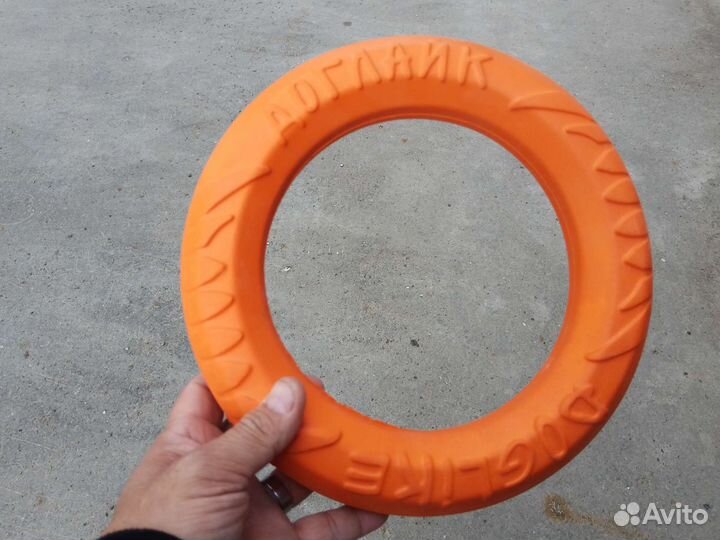 Кольцо для собак Doglike 8-ми гранное большое