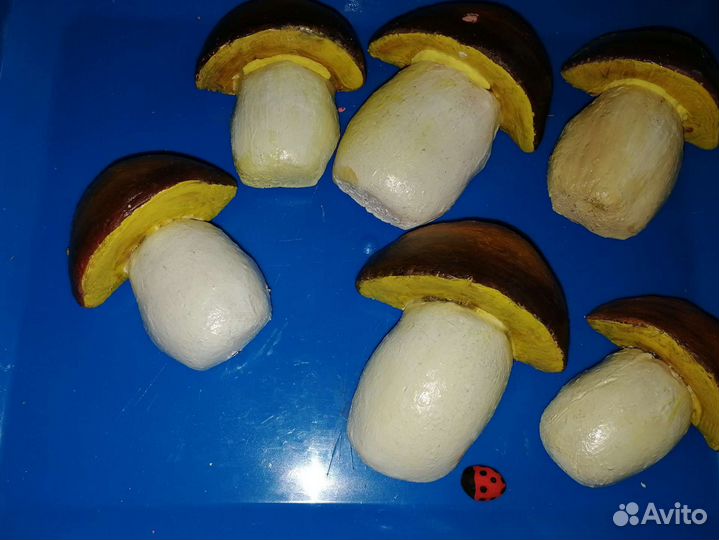 Поделки для детского сада школы Грибы