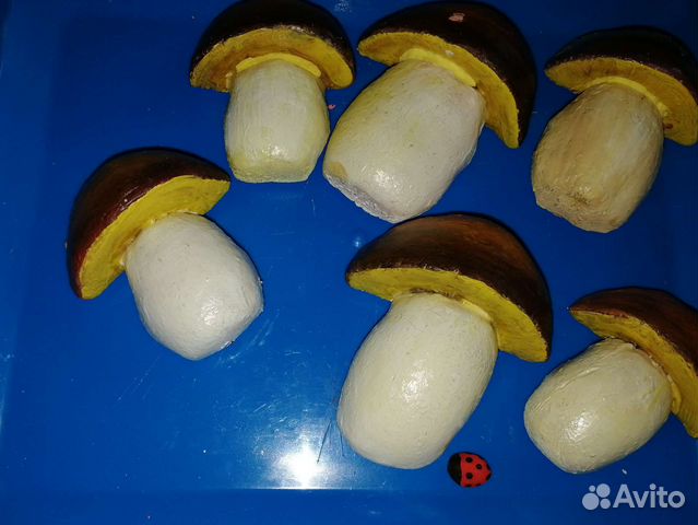 Поделки для детского сада школы Грибы