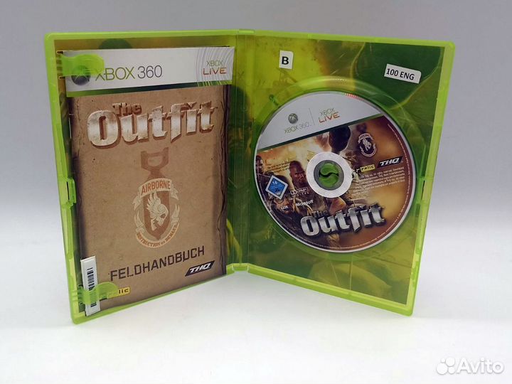 The Outfit, б/у, множ.царап., английский (Xbox360)