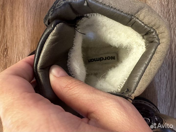 Ботинки зимние для мальчика / девочки Nordman 29