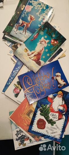 Конверты и открытки с 1970 годов