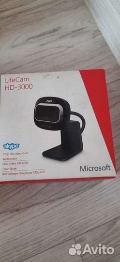 Веб камера Microsoft