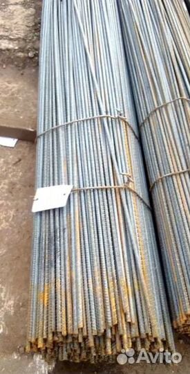 Арматура рифлёная и гладкая, гост. Продажа от тонн